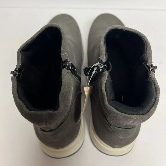 Easy Spirit Women's Ives Waterproof Boot Gray 8.5 M - Picture 4 of 6